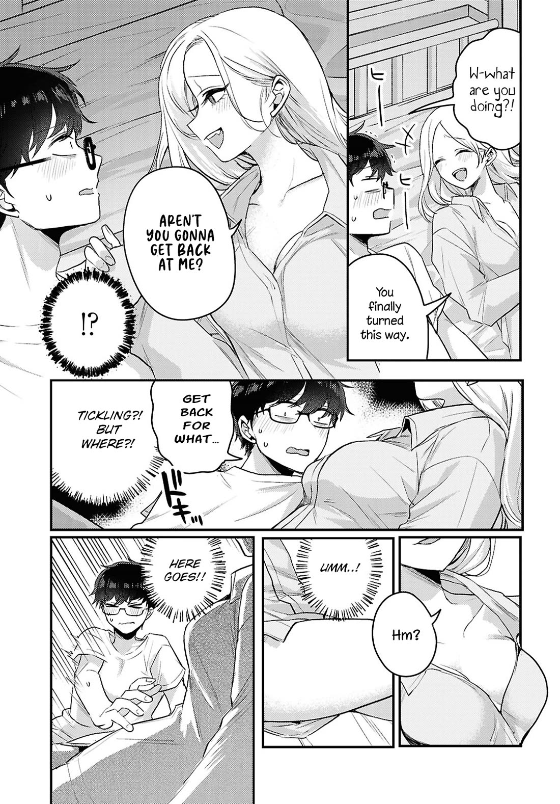 The Woman Who Messes With My Emotions Chapter 19 page 13 - Chapter 19