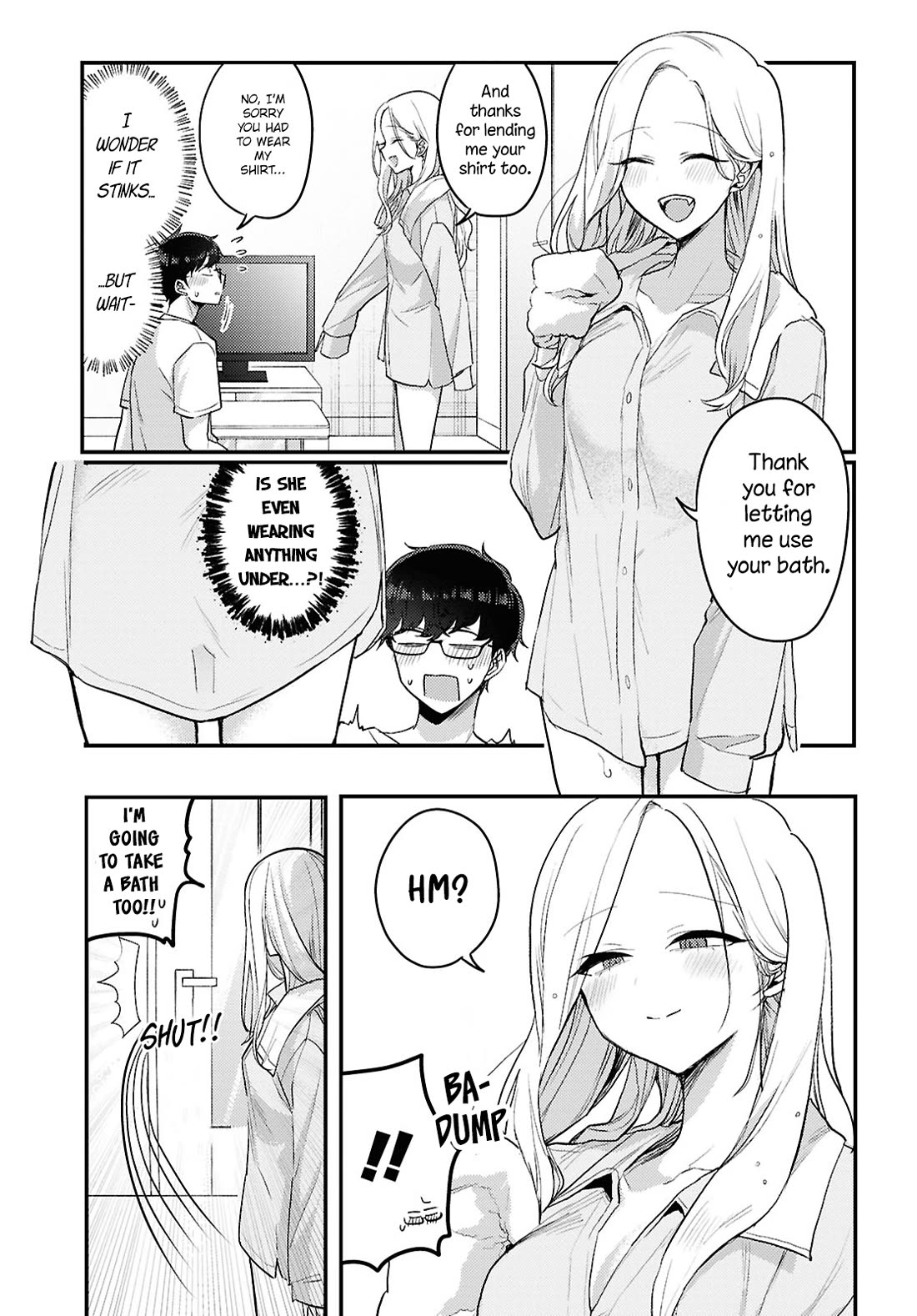 The Woman Who Messes With My Emotions Chapter 19 page 3 - Chapter 19
