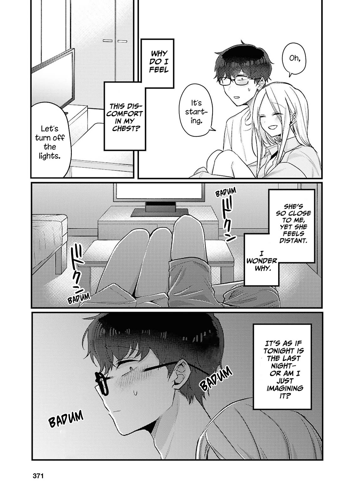 The Woman Who Messes With My Emotions Chapter 19 page 9 - Chapter 19