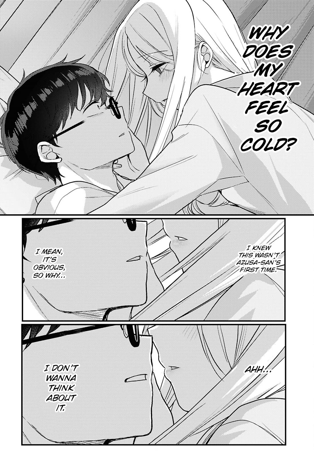 The Woman Who Messes With My Emotions Chapter 20 page 8 - Chapter 20