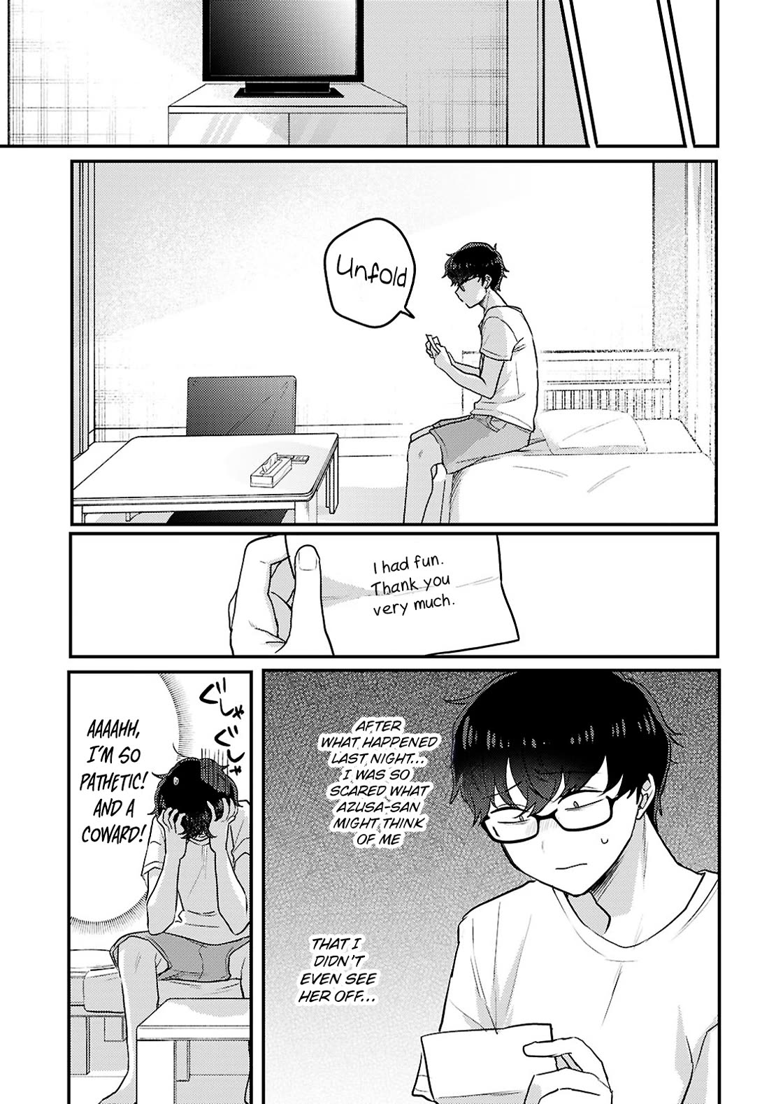 The Woman Who Messes With My Emotions Chapter 21 page 13 - Chapter 21