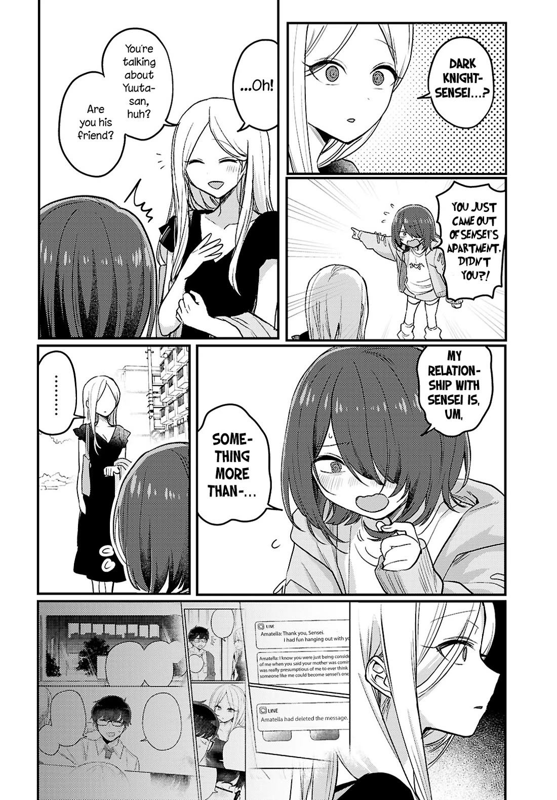 The Woman Who Messes With My Emotions Chapter 21 page 4 - Chapter 21