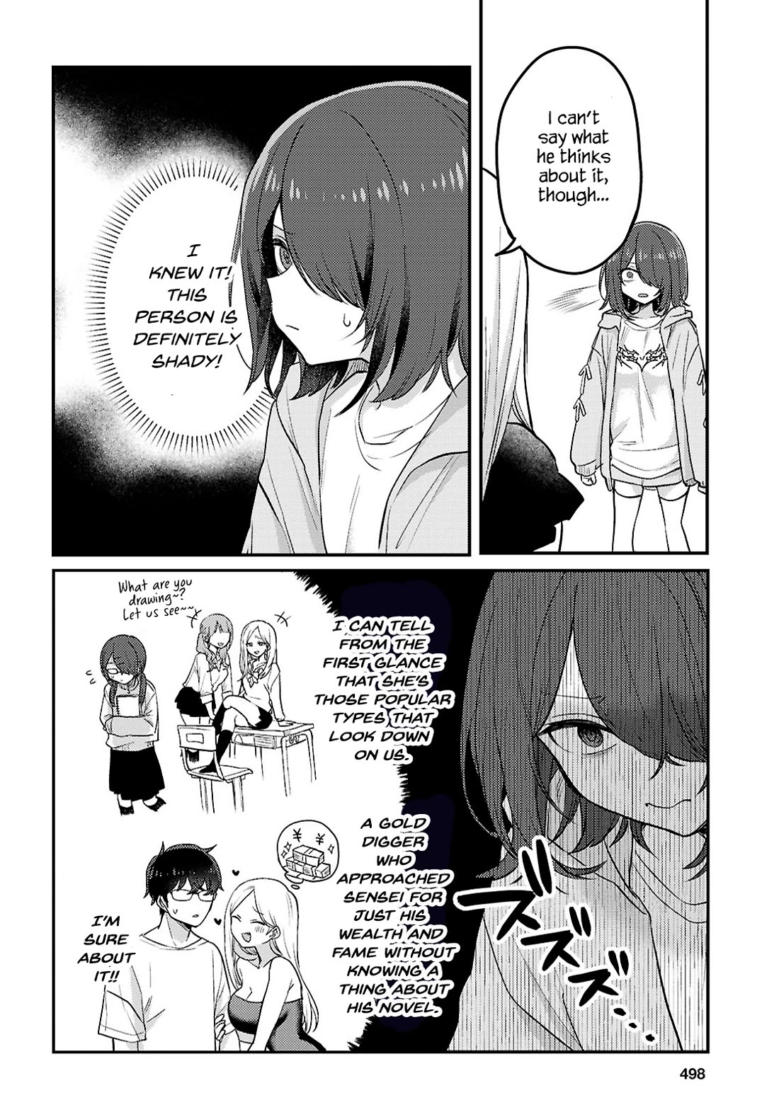 The Woman Who Messes With My Emotions Chapter 21 page 6 - Chapter 21