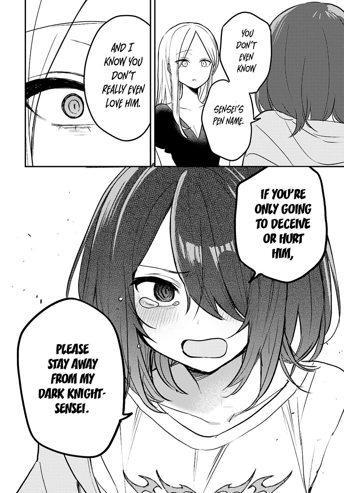 The Woman Who Messes With My Emotions Chapter 21 page 8 - Chapter 21
