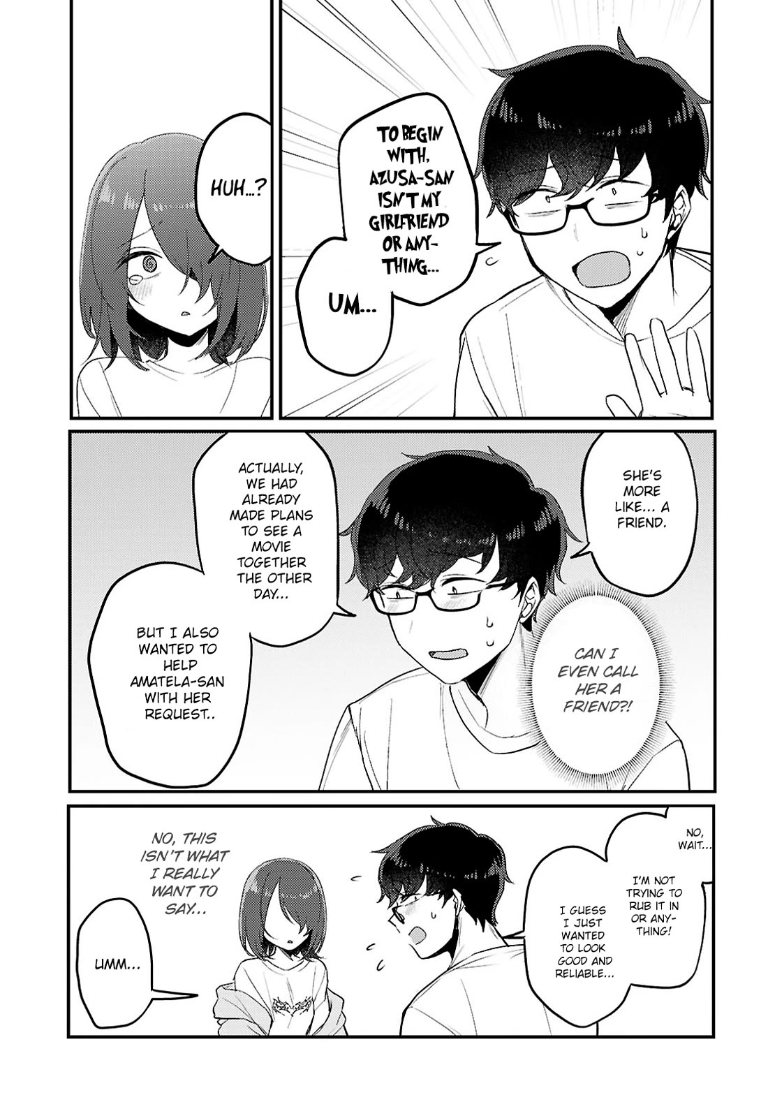 The Woman Who Messes With My Emotions Chapter 22 page 11 - Chapter 22