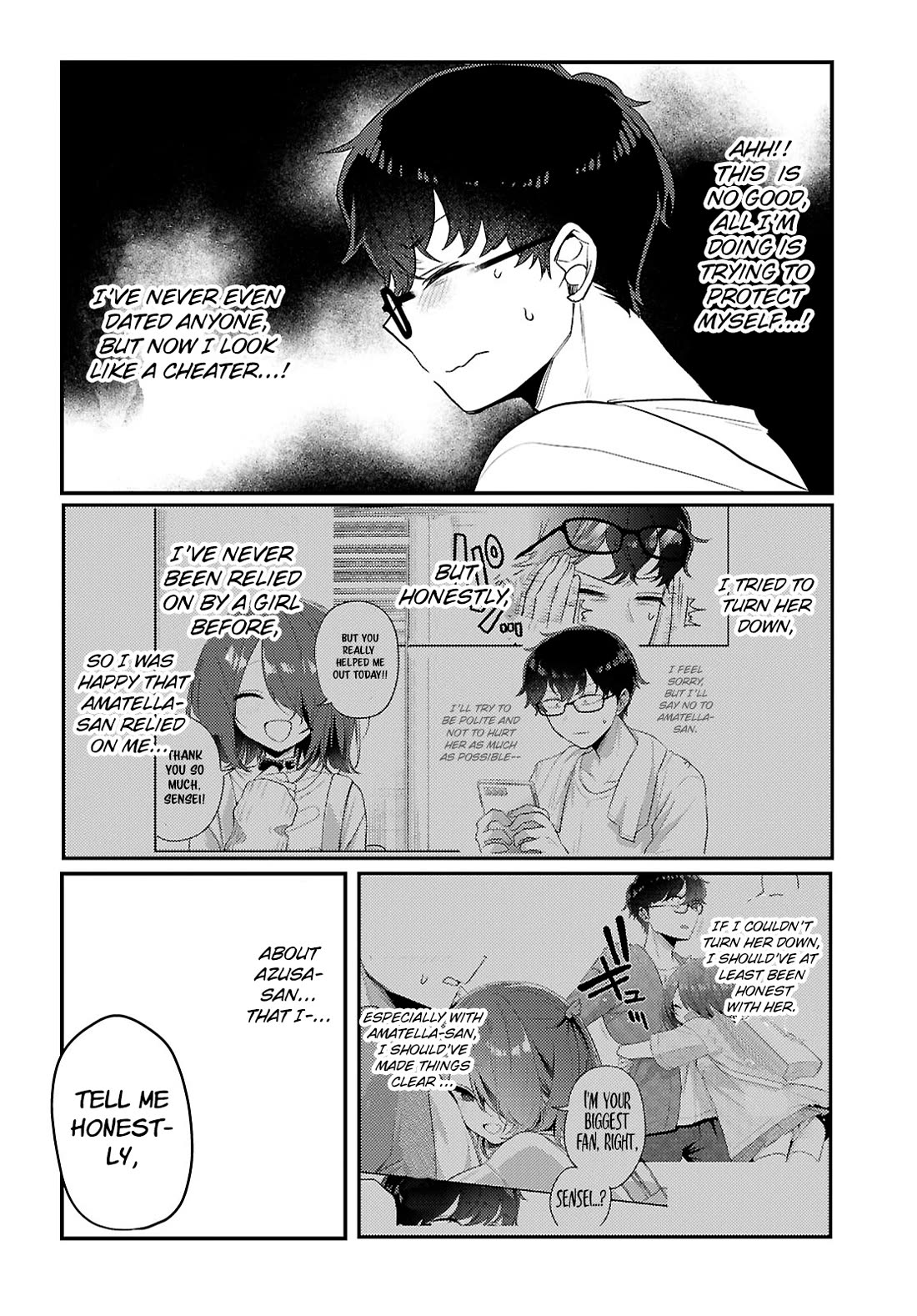 The Woman Who Messes With My Emotions Chapter 22 page 12 - Chapter 22