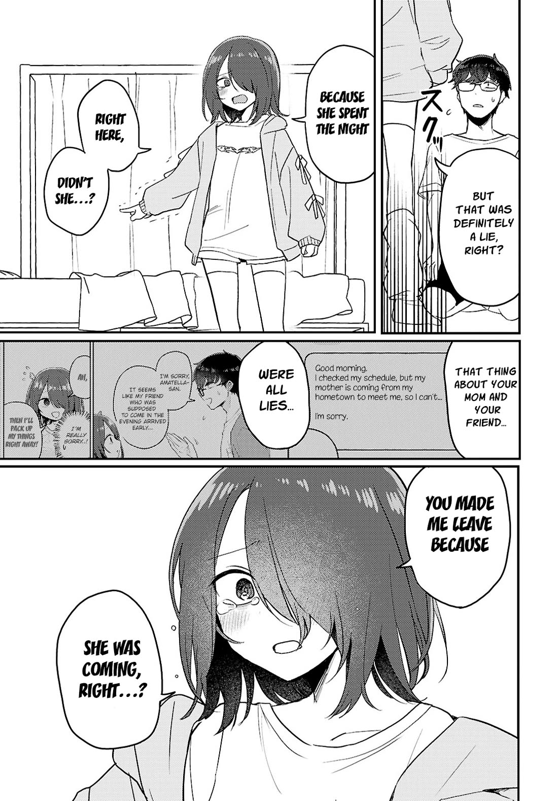The Woman Who Messes With My Emotions Chapter 22 page 7 - Chapter 22