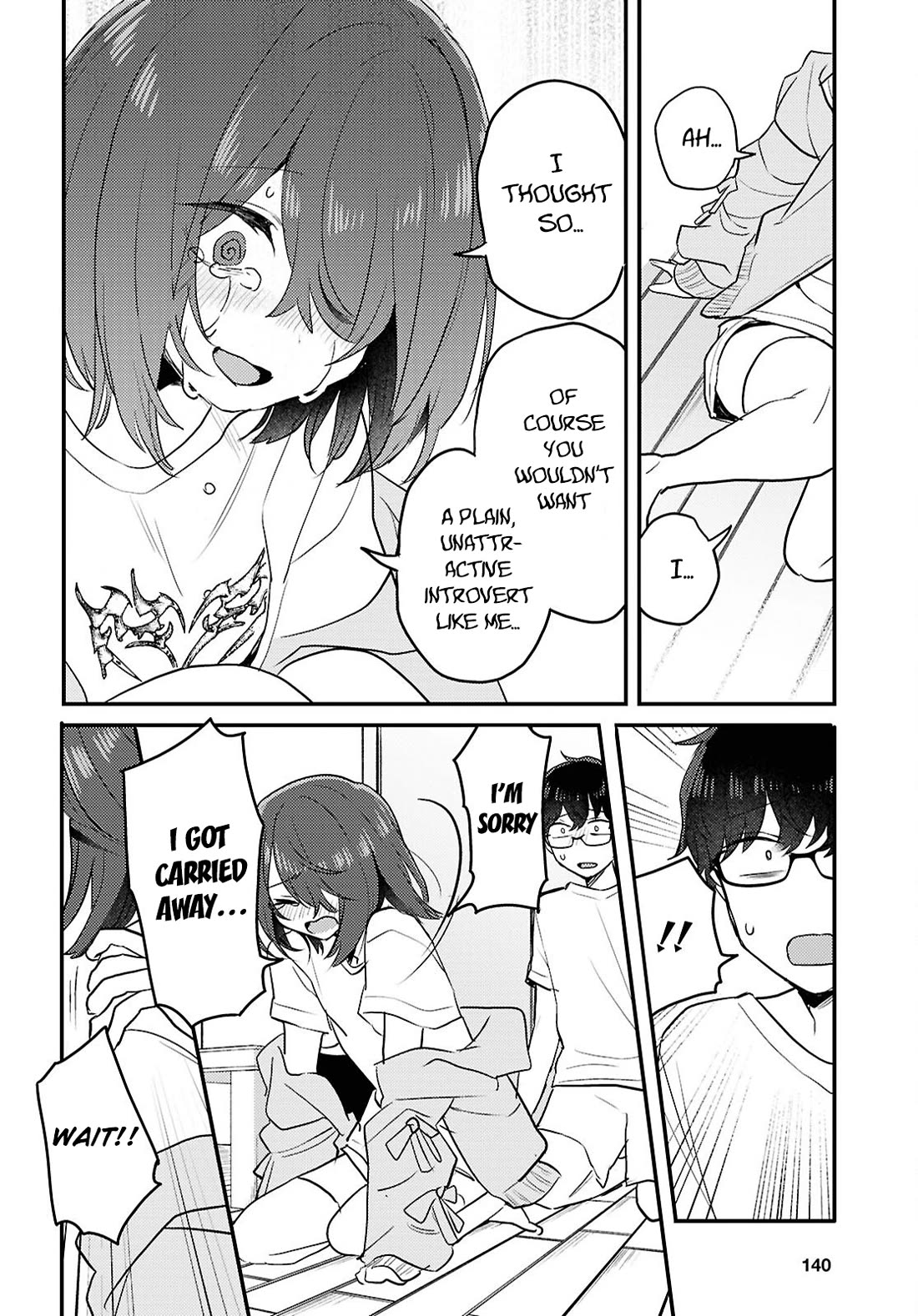 The Woman Who Messes With My Emotions Chapter 23 page 10 - Chapter 23