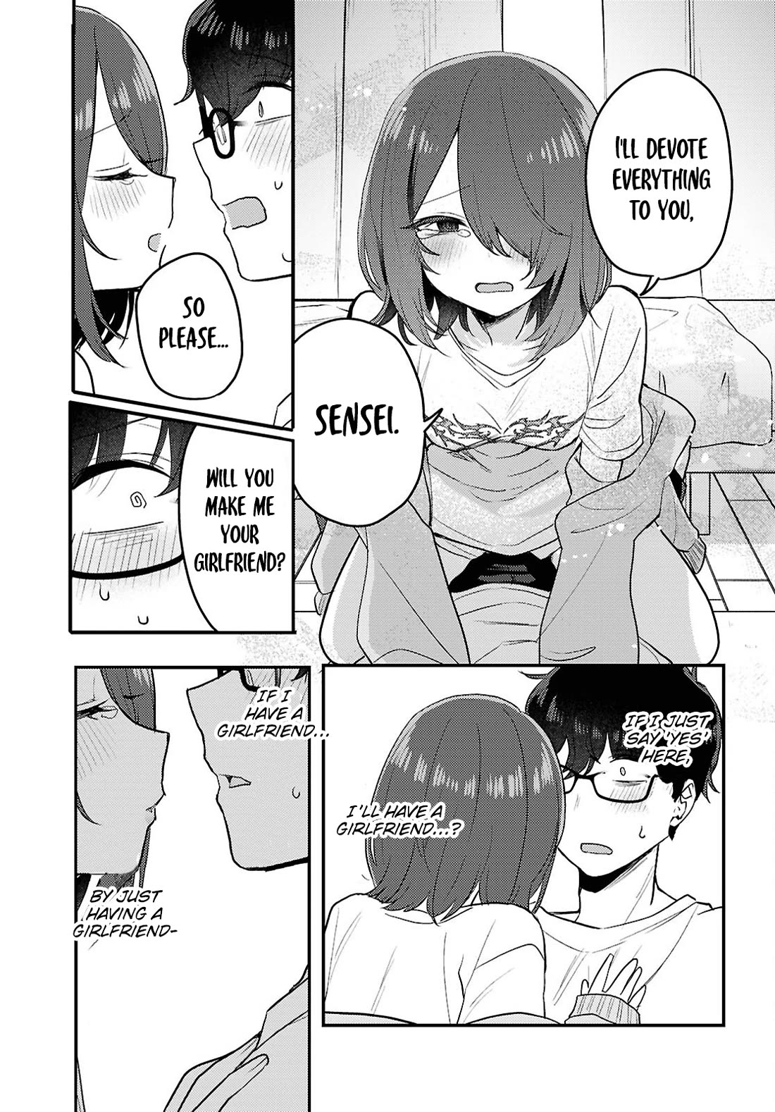 The Woman Who Messes With My Emotions Chapter 23 page 7 - Chapter 23