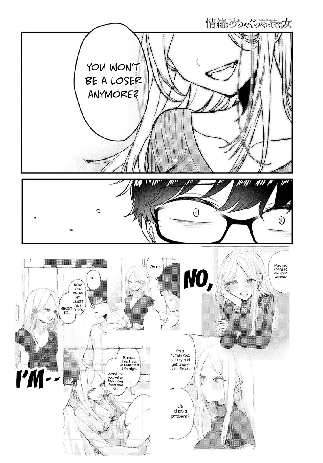 The Woman Who Messes With My Emotions Chapter 23 page 8 - Chapter 23