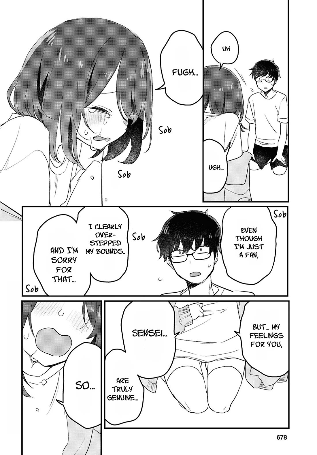 The Woman Who Messes With My Emotions Chapter 24 page 2 - Chapter 24