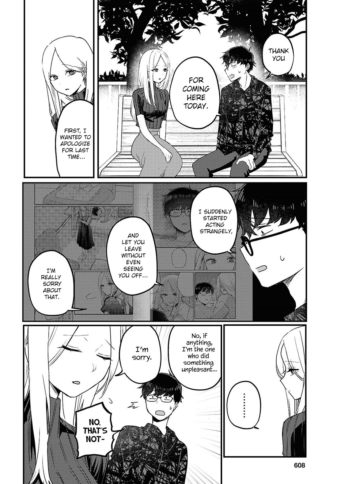 The Woman Who Messes With My Emotions Chapter 25 page 4 - Chapter 25 [END]