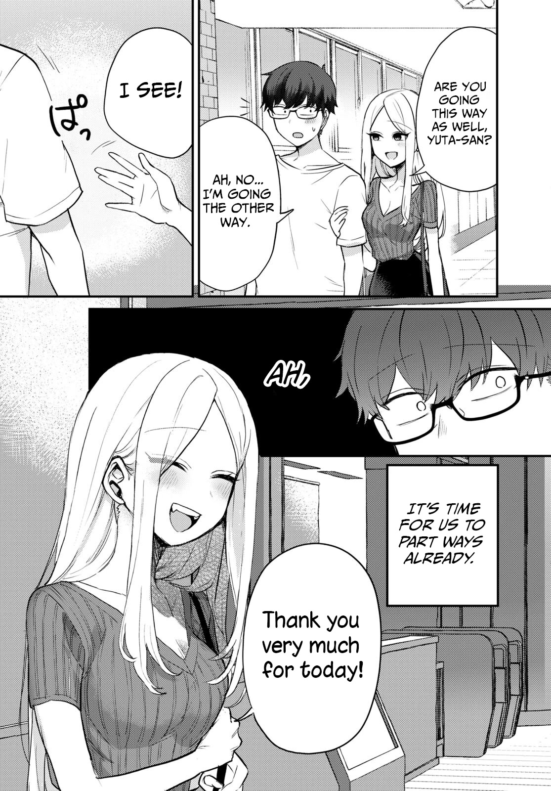 The Woman Who Messes With My Emotions Chapter 3 page 10 - Chapter 3