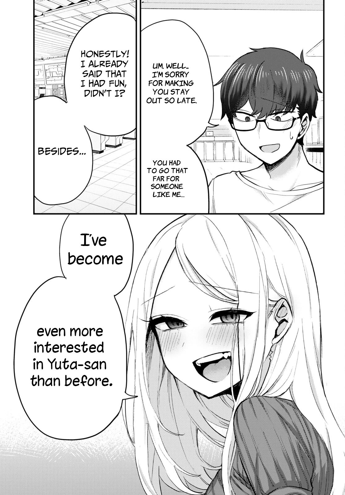 The Woman Who Messes With My Emotions Chapter 3 page 11 - Chapter 3