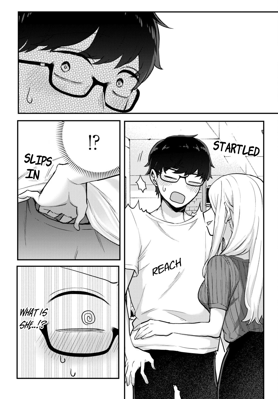 The Woman Who Messes With My Emotions Chapter 3 page 12 - Chapter 3