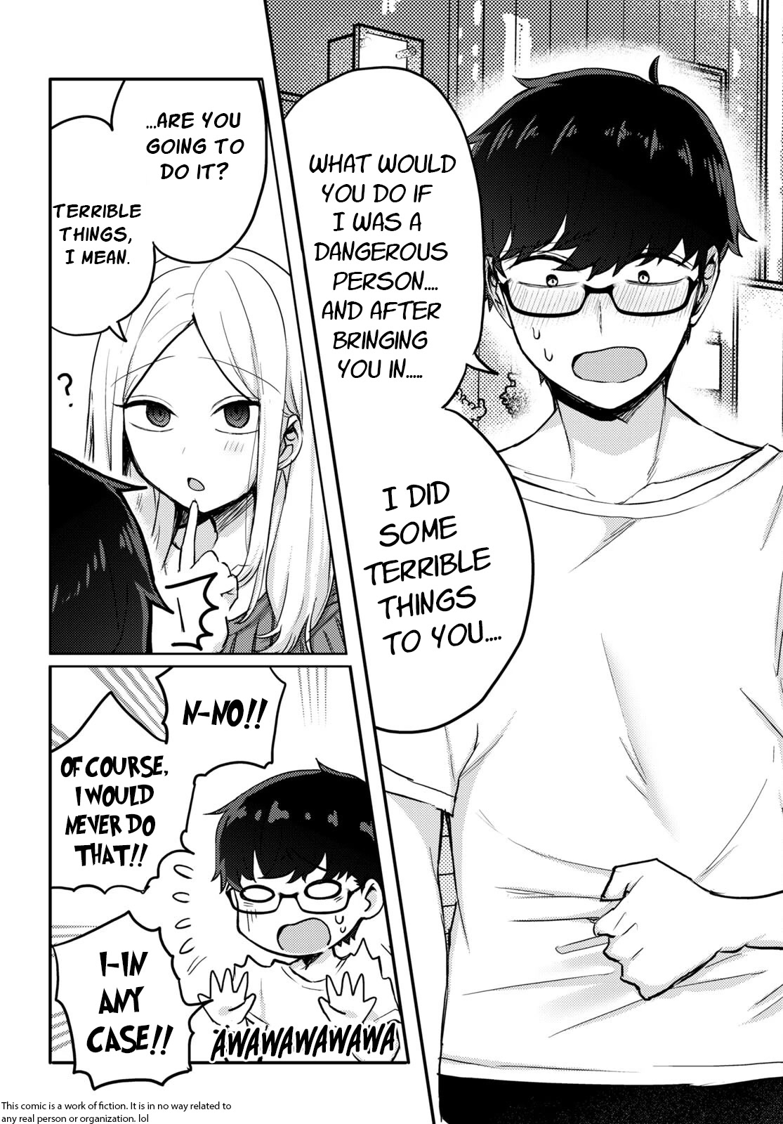 The Woman Who Messes With My Emotions Chapter 3 page 4 - Chapter 3