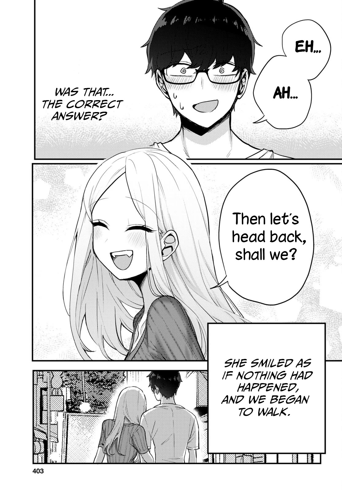 The Woman Who Messes With My Emotions Chapter 3 page 7 - Chapter 3