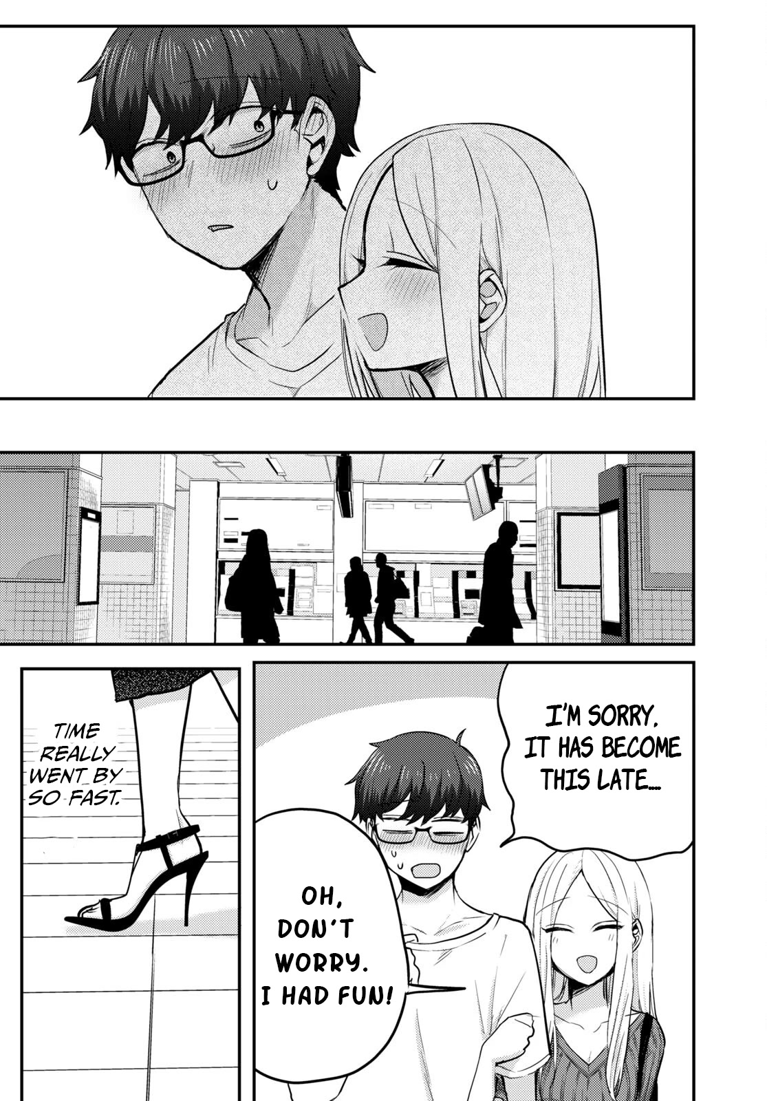 The Woman Who Messes With My Emotions Chapter 3 page 8 - Chapter 3