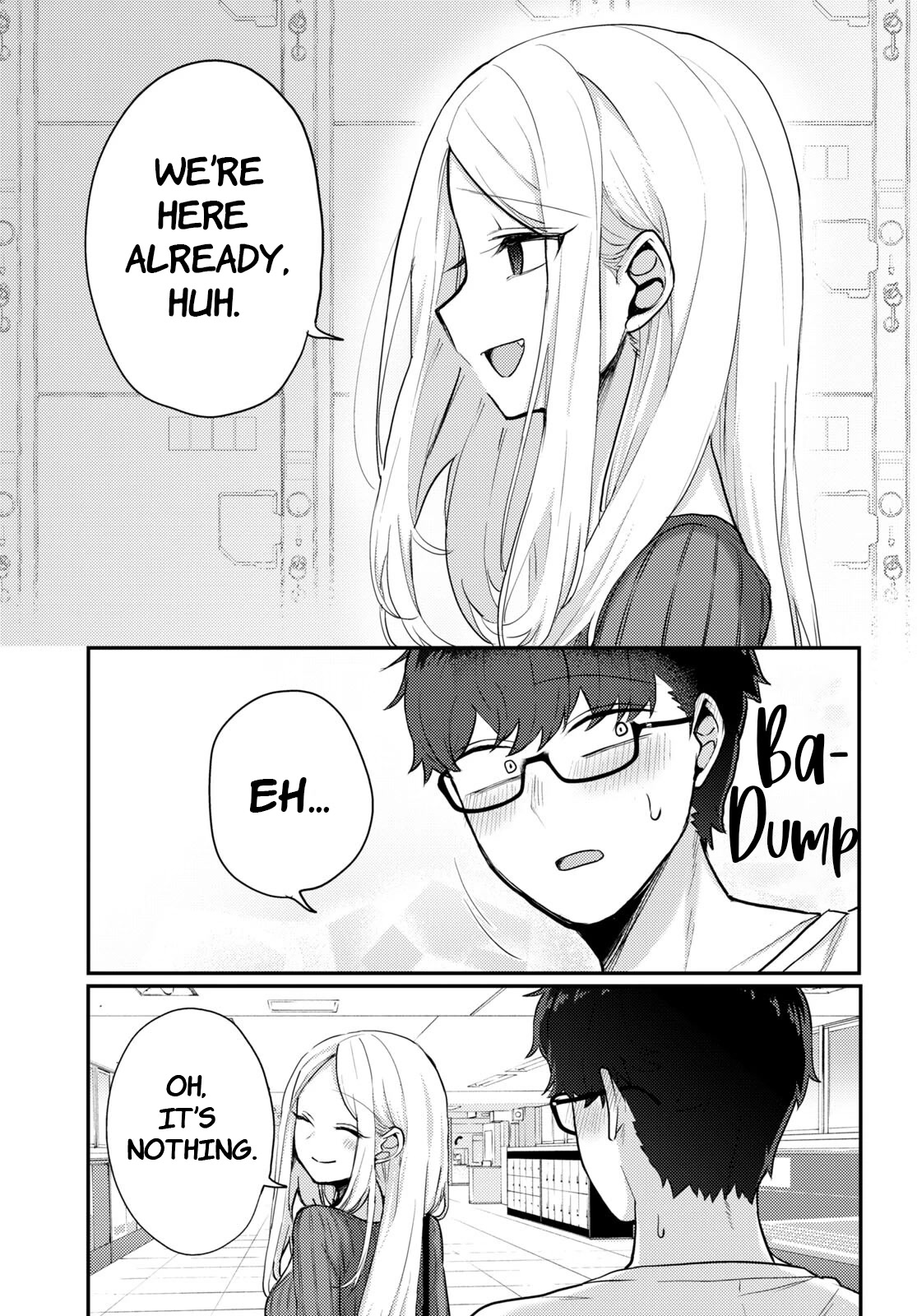 The Woman Who Messes With My Emotions Chapter 3 page 9 - Chapter 3