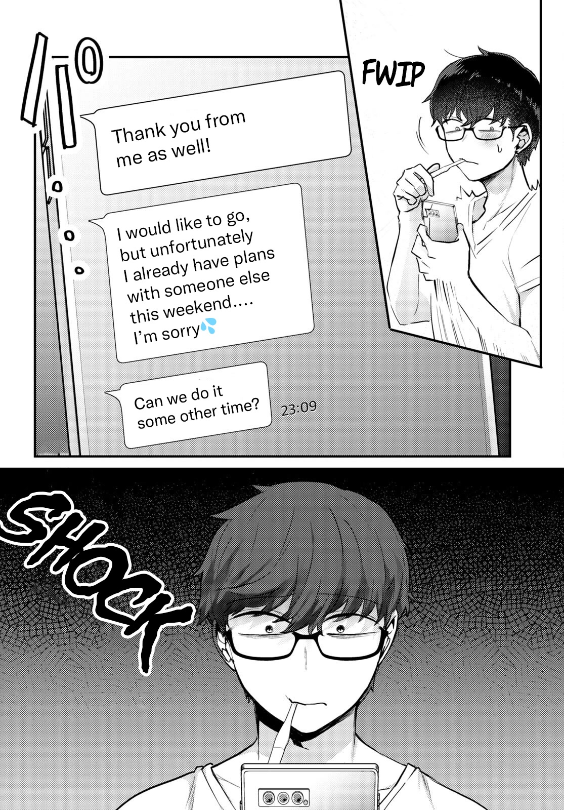 The Woman Who Messes With My Emotions Chapter 4 page 10 - Chapter 4