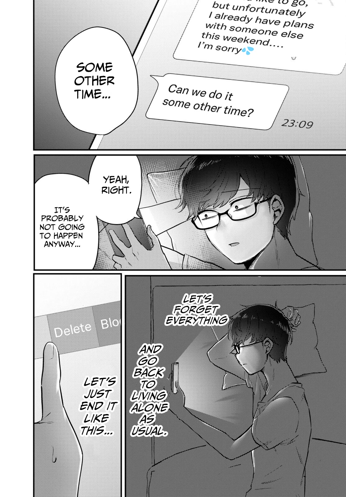 The Woman Who Messes With My Emotions Chapter 4 page 11 - Chapter 4