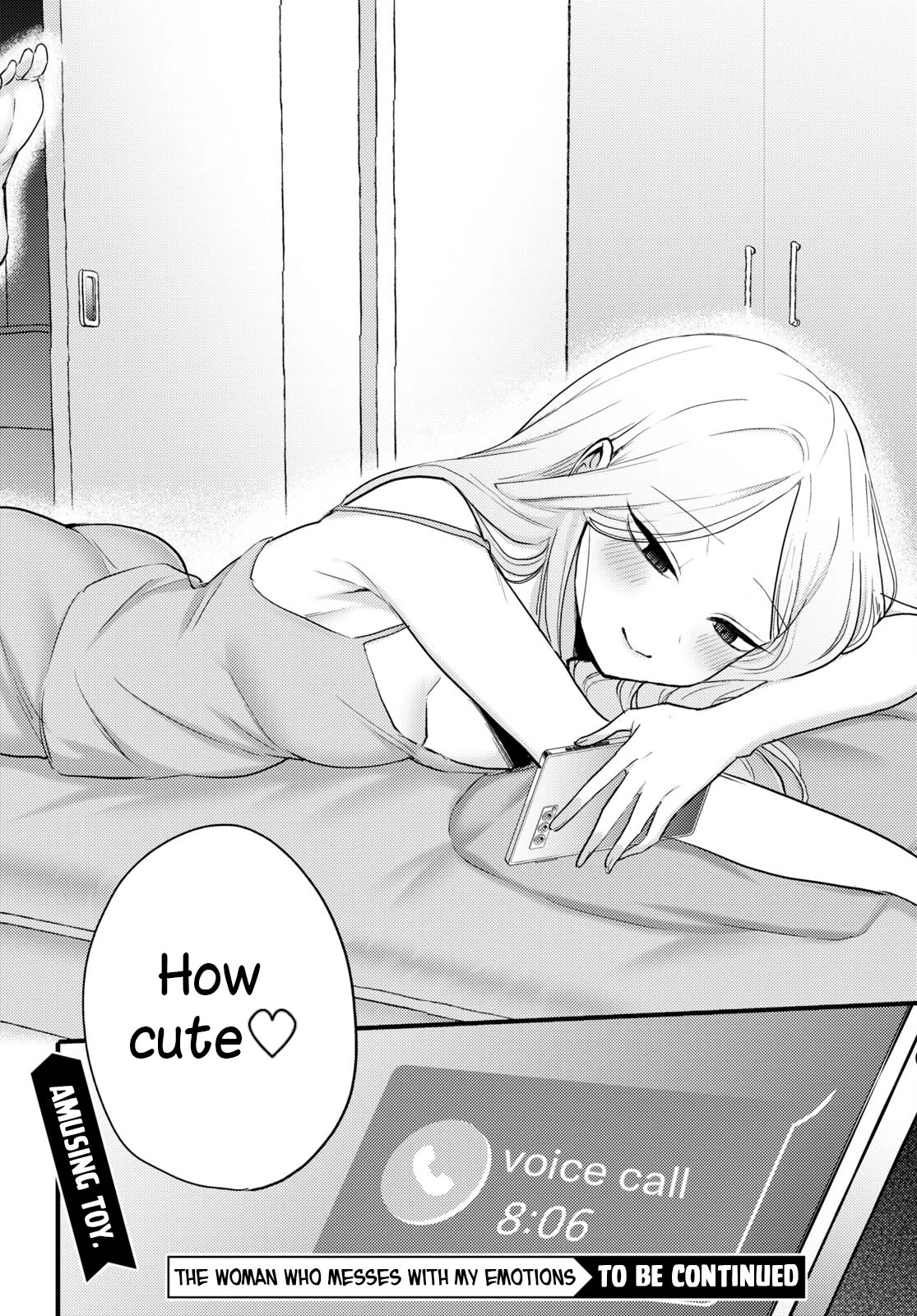 The Woman Who Messes With My Emotions Chapter 4 page 18 - Chapter 4