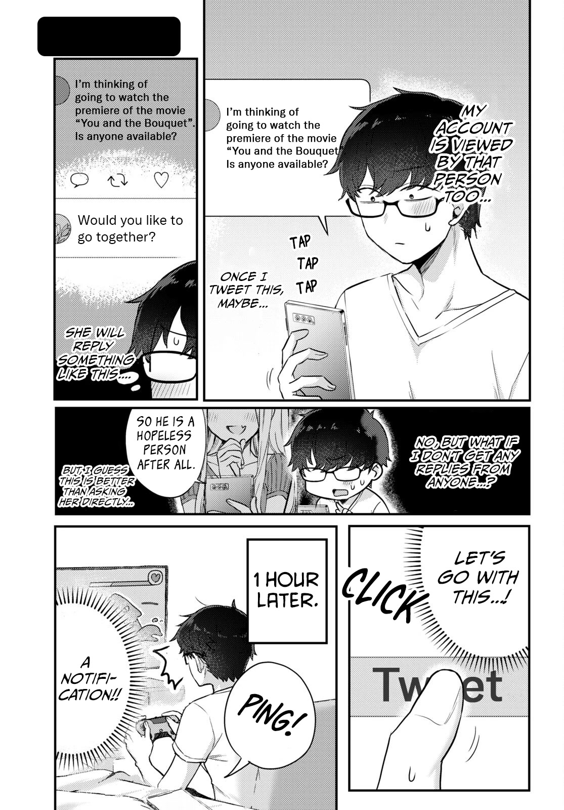 The Woman Who Messes With My Emotions Chapter 4 page 3 - Chapter 4