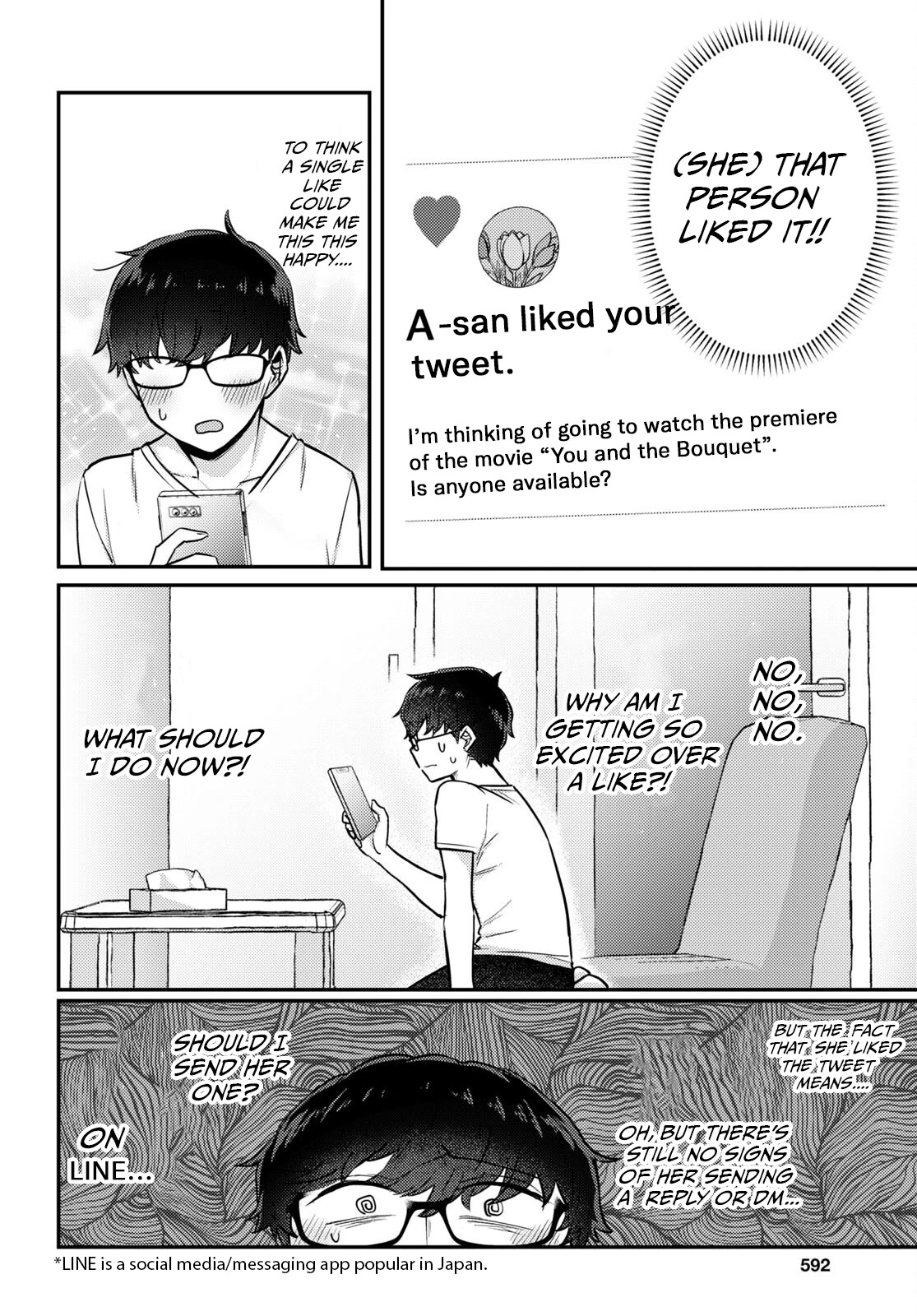 The Woman Who Messes With My Emotions Chapter 4 page 4 - Chapter 4
