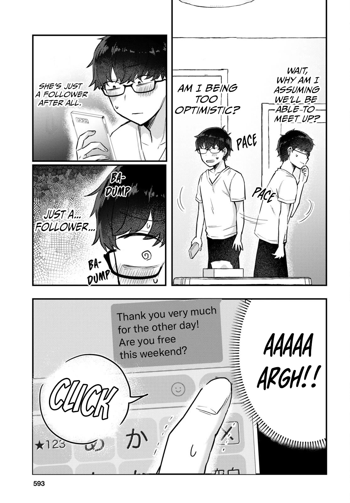 The Woman Who Messes With My Emotions Chapter 4 page 5 - Chapter 4