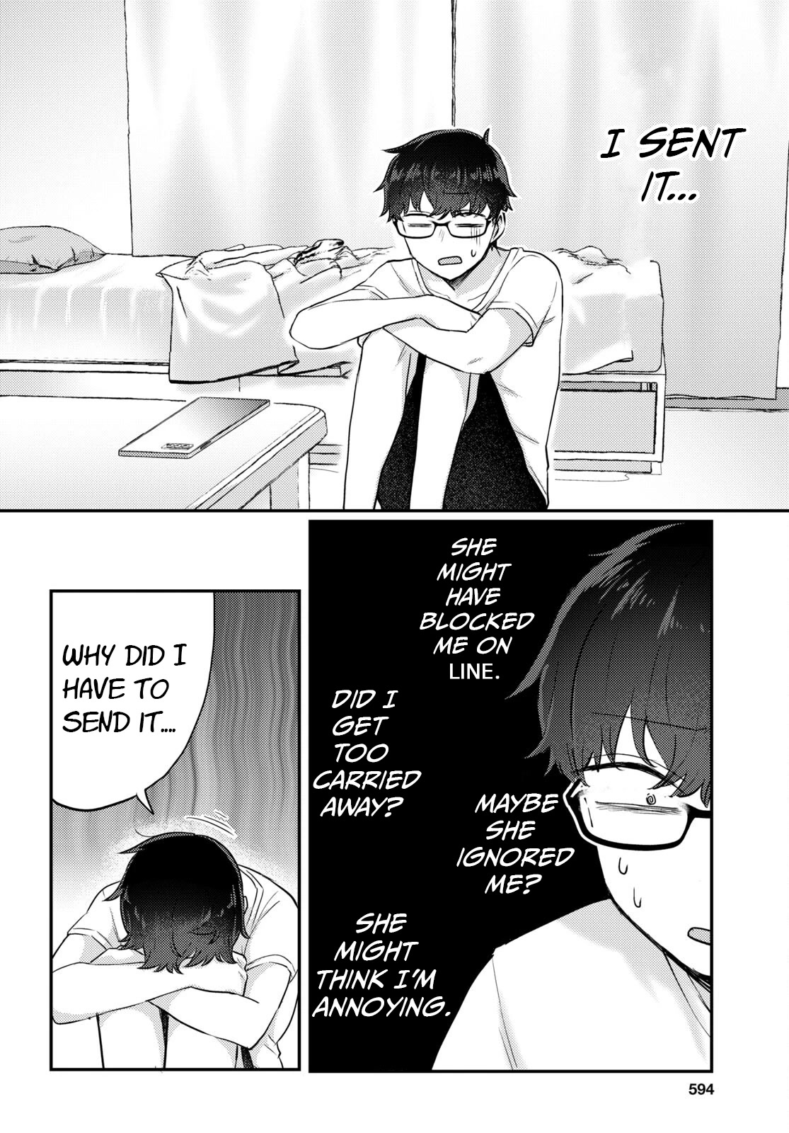 The Woman Who Messes With My Emotions Chapter 4 page 6 - Chapter 4