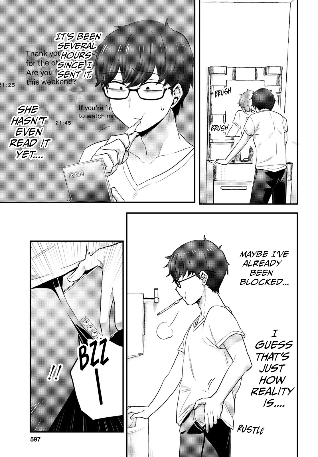 The Woman Who Messes With My Emotions Chapter 4 page 9 - Chapter 4