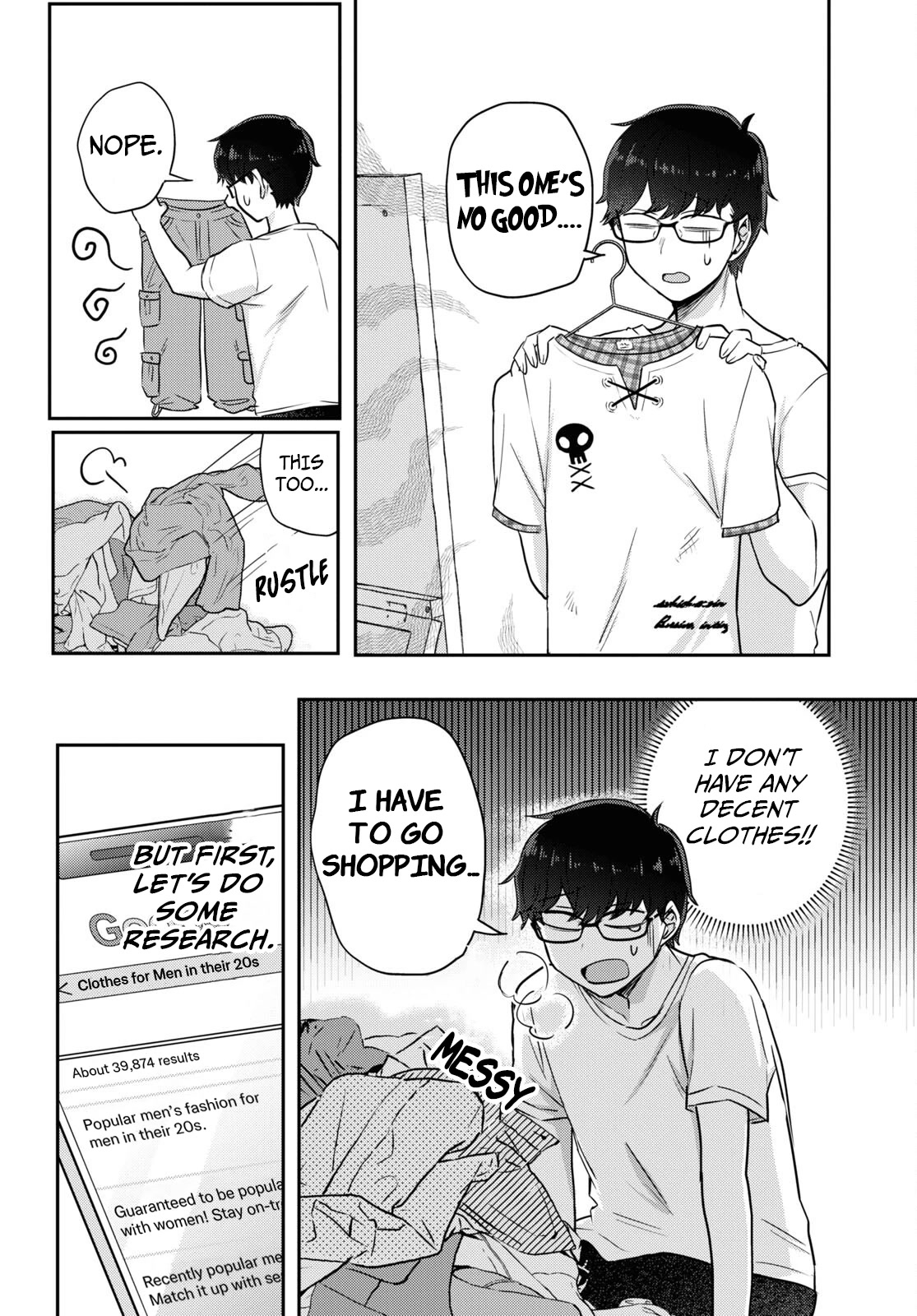 The Woman Who Messes With My Emotions Chapter 5 page 10 - Chapter 5