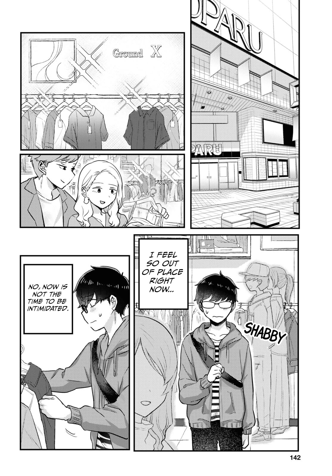The Woman Who Messes With My Emotions Chapter 5 page 12 - Chapter 5