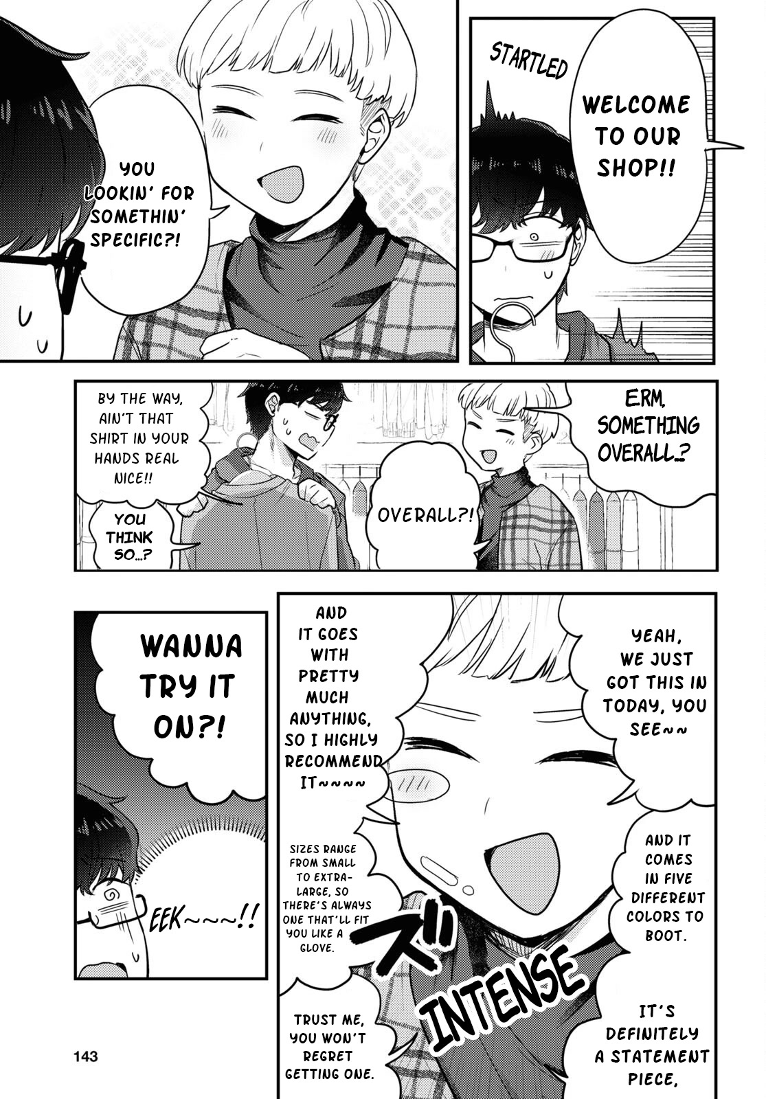The Woman Who Messes With My Emotions Chapter 5 page 13 - Chapter 5