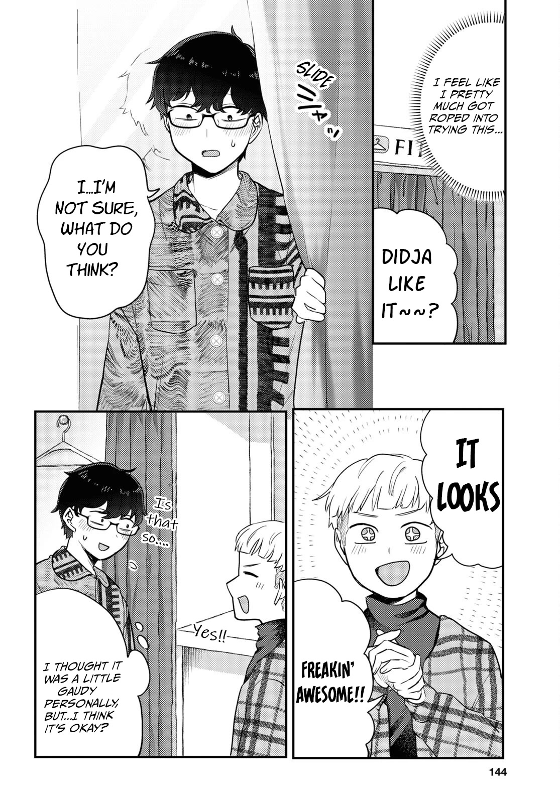 The Woman Who Messes With My Emotions Chapter 5 page 14 - Chapter 5
