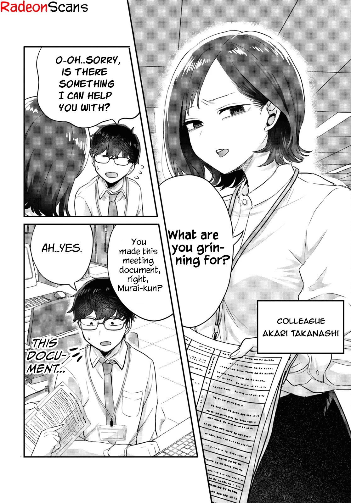 The Woman Who Messes With My Emotions Chapter 5 page 2 - Chapter 5