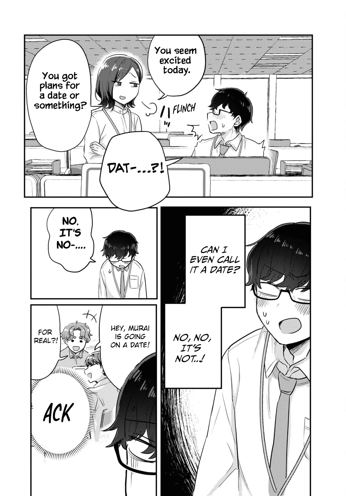 The Woman Who Messes With My Emotions Chapter 5 page 4 - Chapter 5