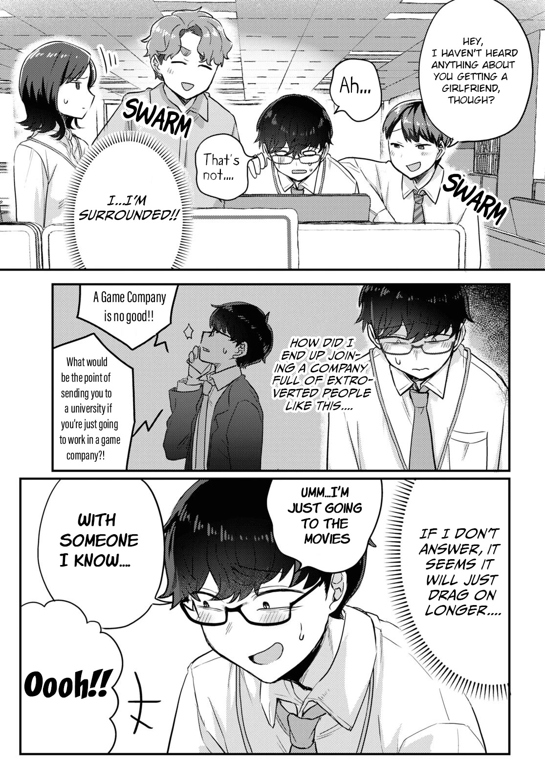 The Woman Who Messes With My Emotions Chapter 5 page 5 - Chapter 5