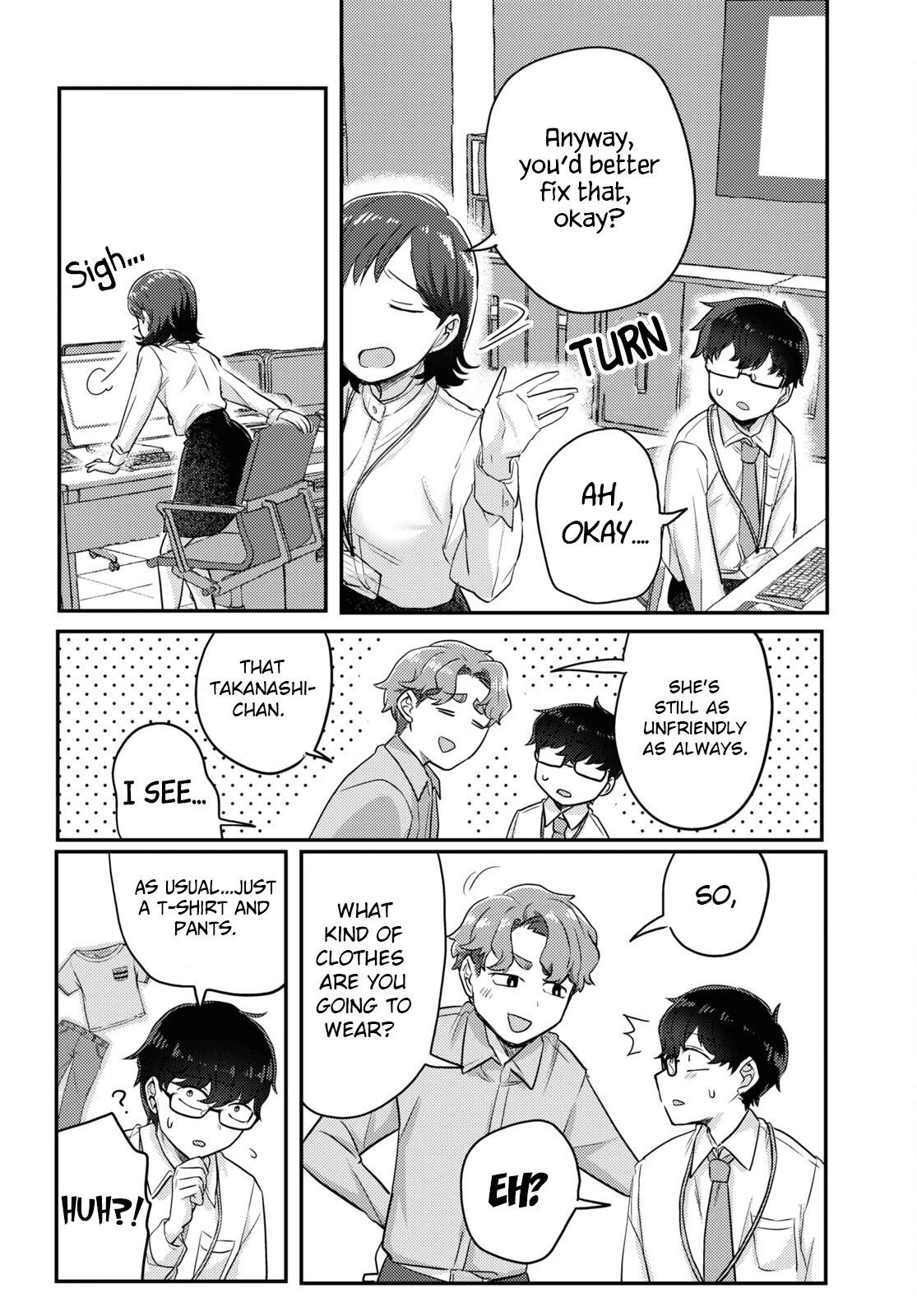 The Woman Who Messes With My Emotions Chapter 5 page 6 - Chapter 5