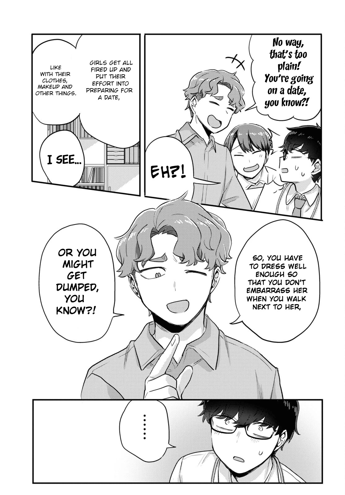 The Woman Who Messes With My Emotions Chapter 5 page 7 - Chapter 5