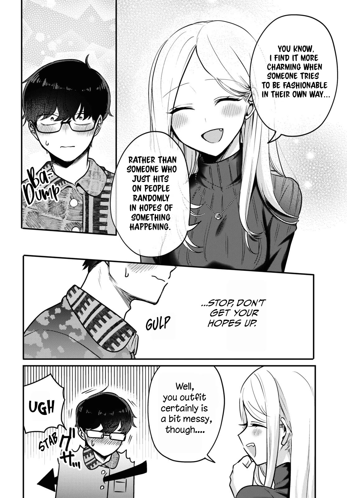 The Woman Who Messes With My Emotions Chapter 6 page 10 - Chapter 6
