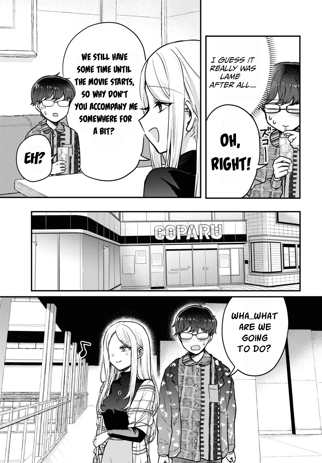 The Woman Who Messes With My Emotions Chapter 6 page 11 - Chapter 6