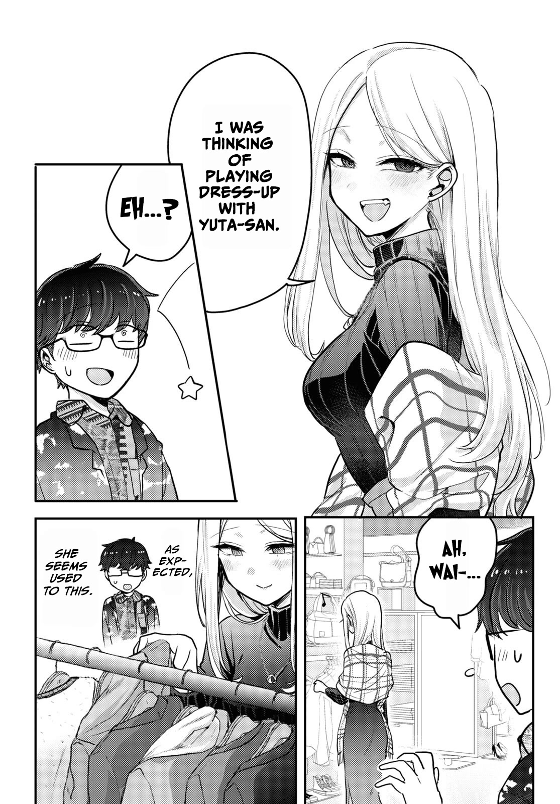 The Woman Who Messes With My Emotions Chapter 6 page 12 - Chapter 6