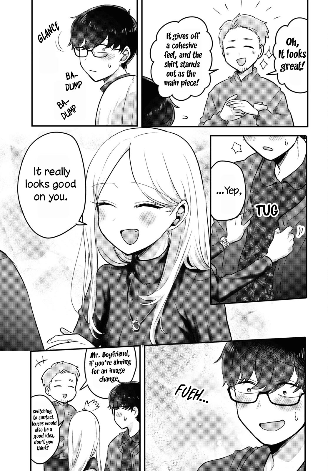 The Woman Who Messes With My Emotions Chapter 6 page 15 - Chapter 6