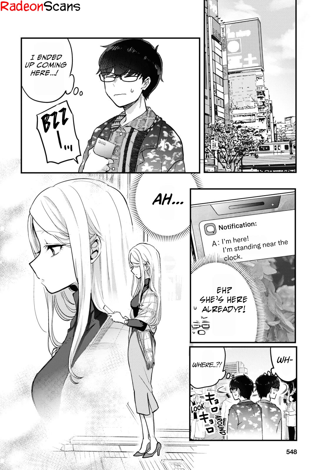 The Woman Who Messes With My Emotions Chapter 6 page 2 - Chapter 6