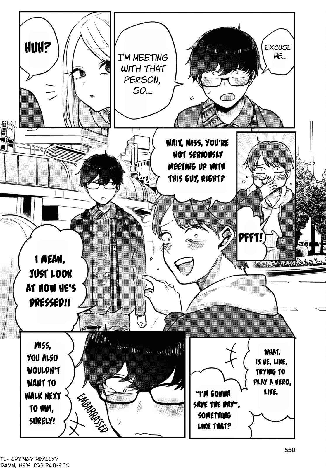 The Woman Who Messes With My Emotions Chapter 6 page 4 - Chapter 6