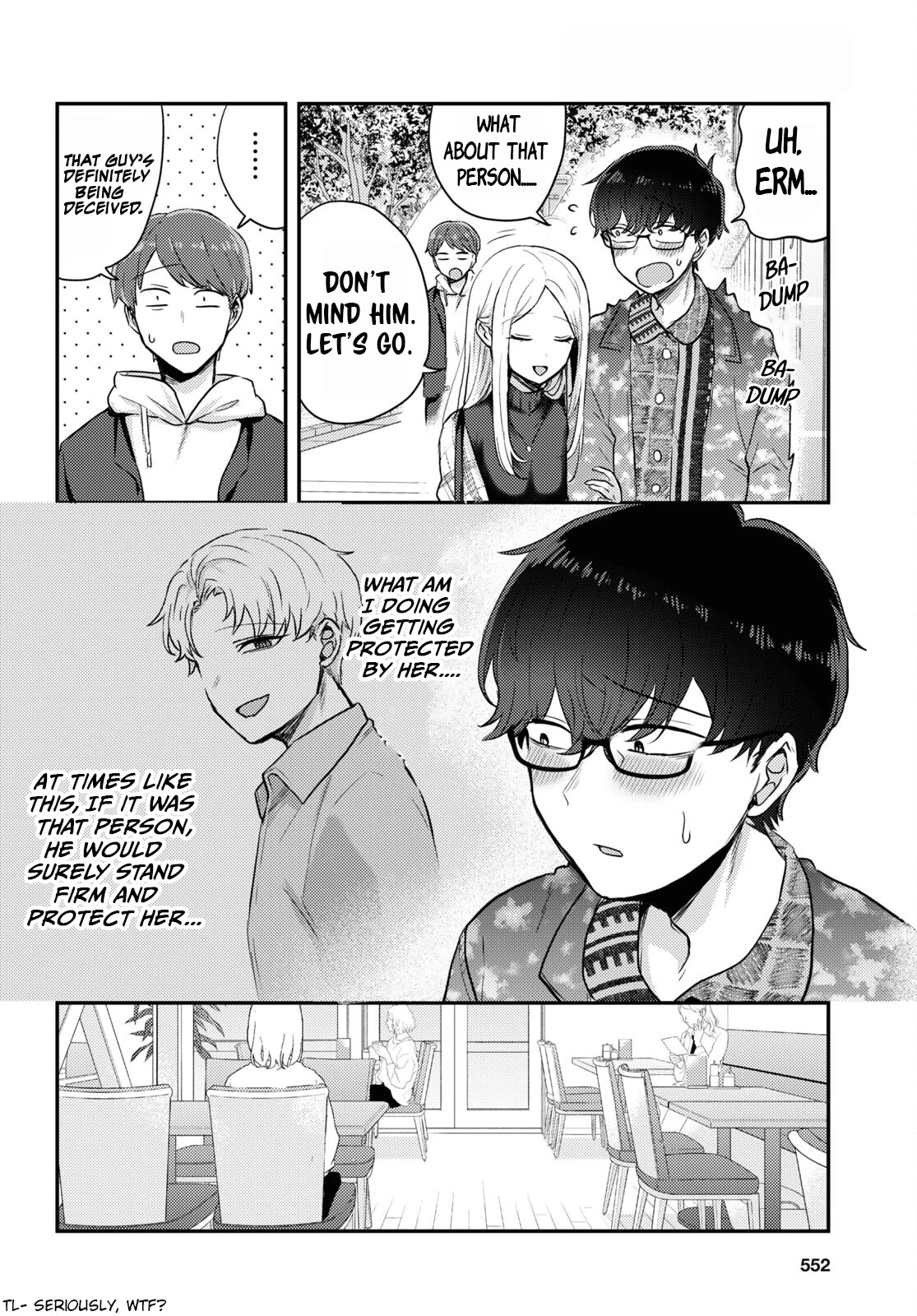 The Woman Who Messes With My Emotions Chapter 6 page 6 - Chapter 6