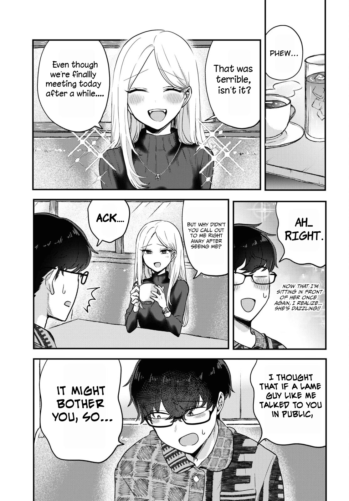 The Woman Who Messes With My Emotions Chapter 6 page 7 - Chapter 6