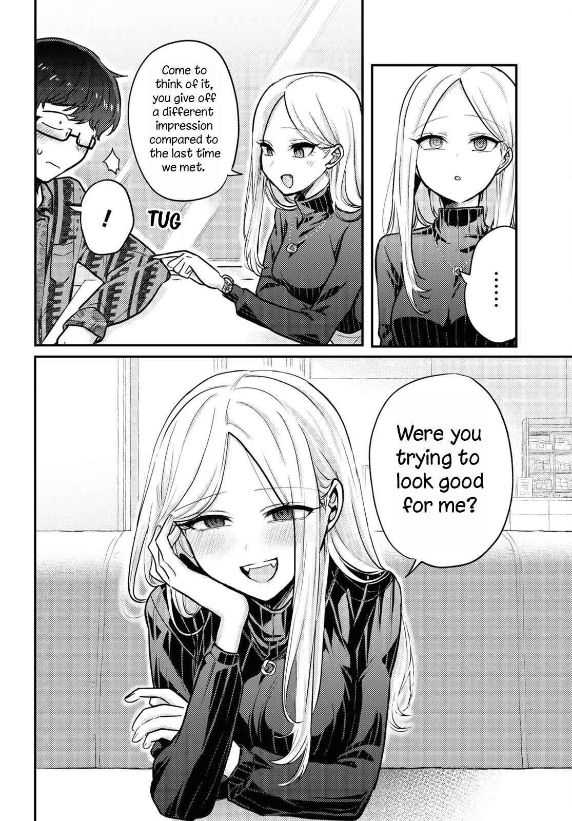 The Woman Who Messes With My Emotions Chapter 6 page 8 - Chapter 6