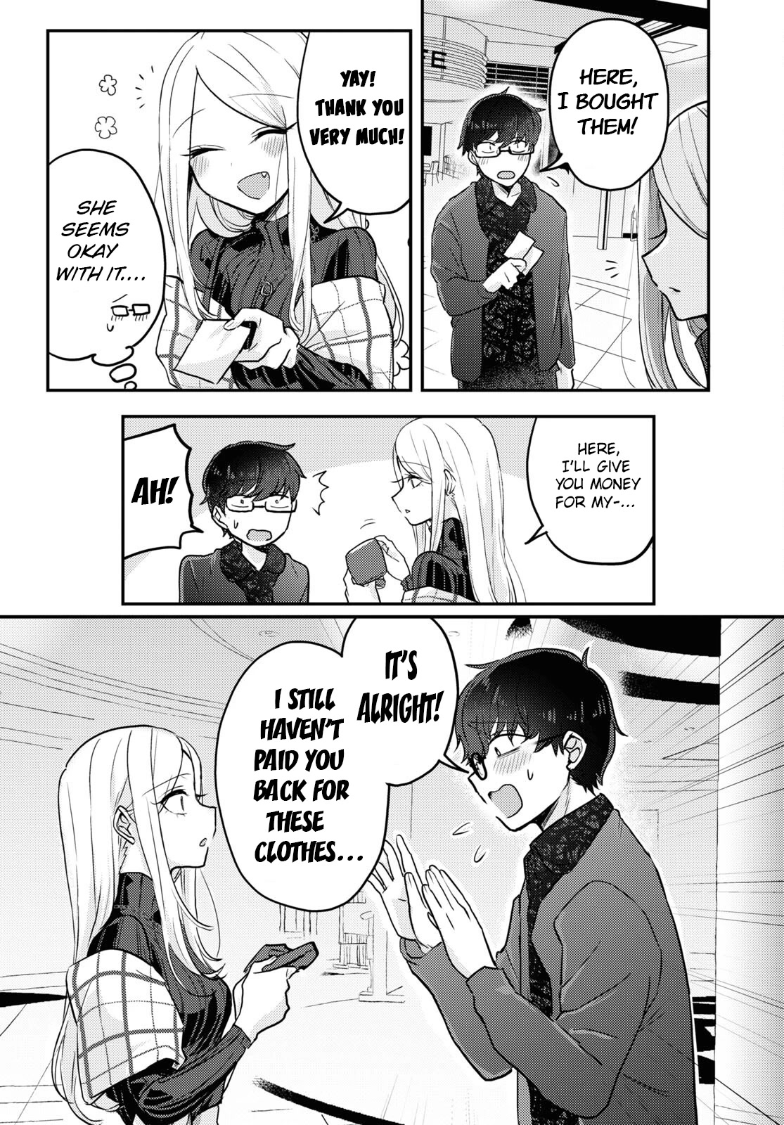 The Woman Who Messes With My Emotions Chapter 7 page 10 - Chapter 7